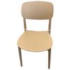 STOL JIRI -BASED/SB- - beige, Modern, plast (44/78/49cm) - Based