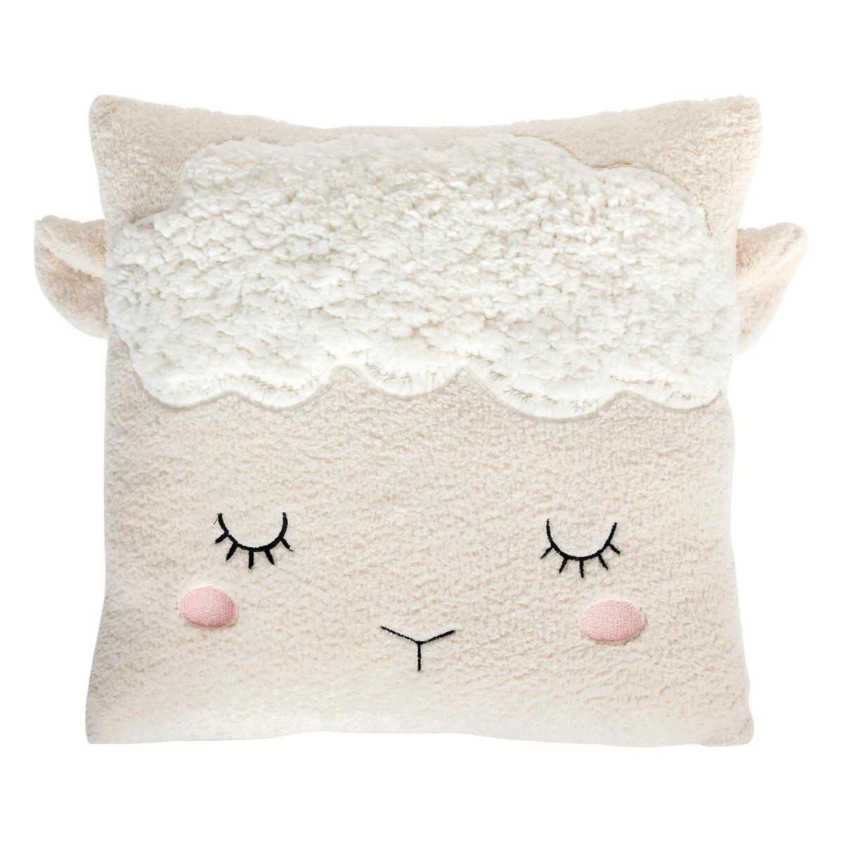 Ukrasni Jastučić Sheep Cushion - Basics (39/7/39cm)