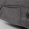 RELAXZETEL ALURA - Donkergrijs/Zwart, Modern, Hout/Textiel (90/92/90cm) - Bessagi Home