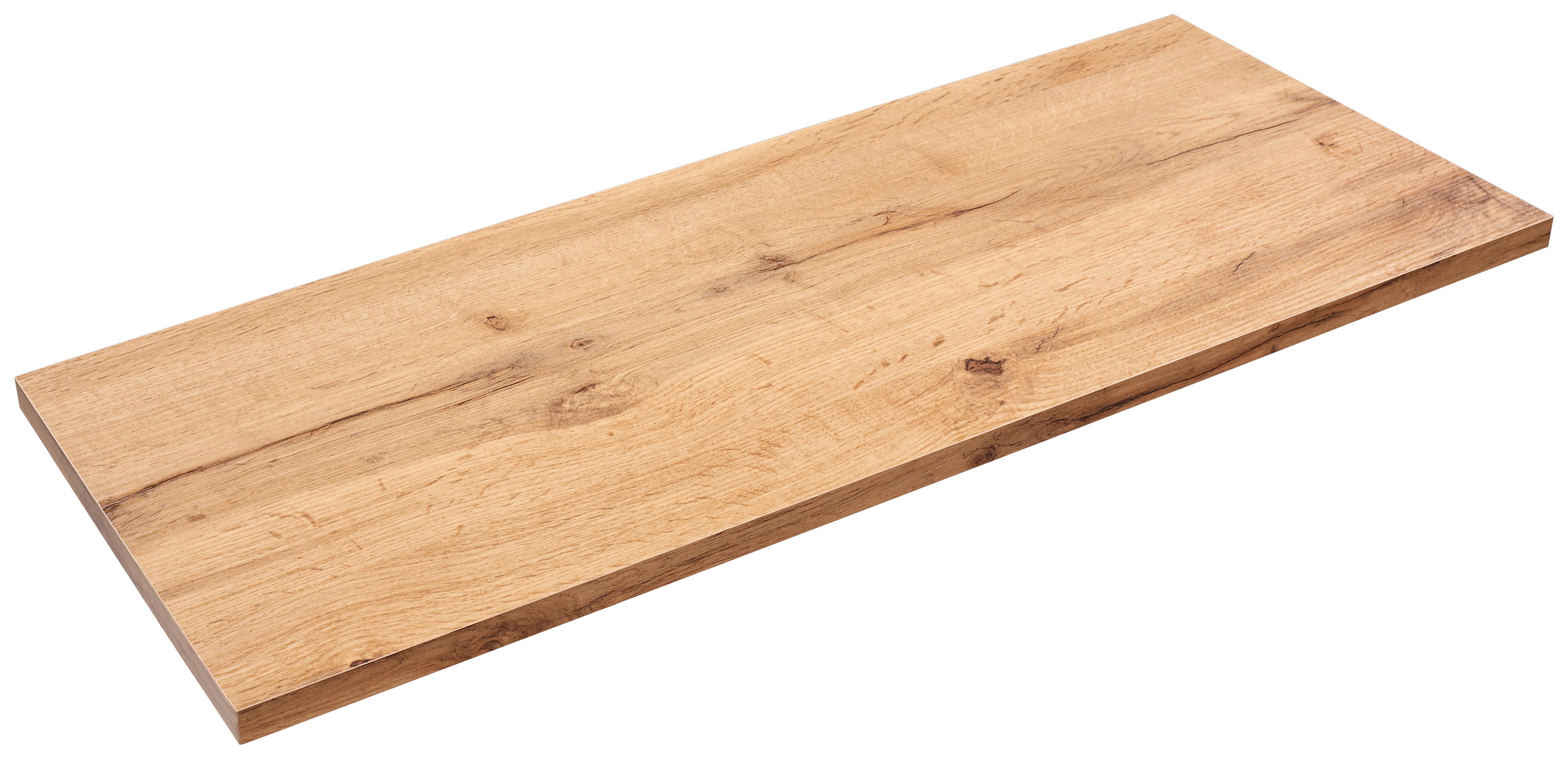Falipolc Tölgy Szín 80/30 Skate - tölgyfa, Modern, faalapú anyag (80/1,8/30cm)