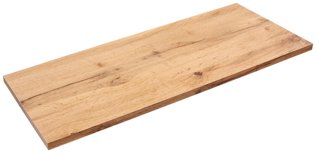 Falipolc Tölgy Szín 80/30 Skate - tölgyfa színű, Modern, faalapú anyag (80/1,8/30cm)