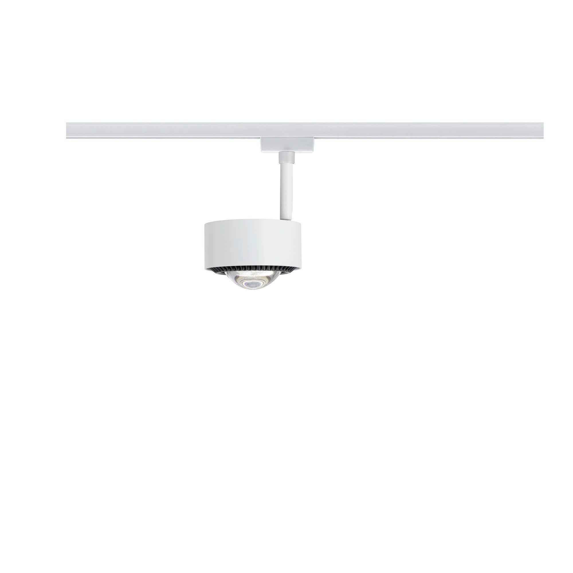 Schienensystem-Strahler Spot Aldan max. 8 Watt - Schwarz/Weiß, Basics, Metall (9,8cm) - Paulmann