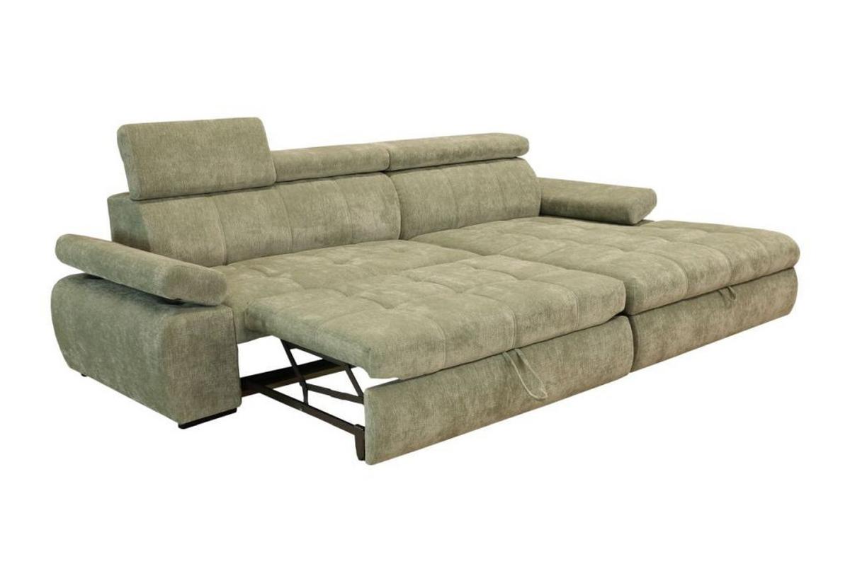 Coltar VEGAS - Design, lemn/textil (294/173cm)