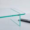 TV-BORD GO 750 RE - klar, Klassisk, glas (75/12/25cm) - Mömax