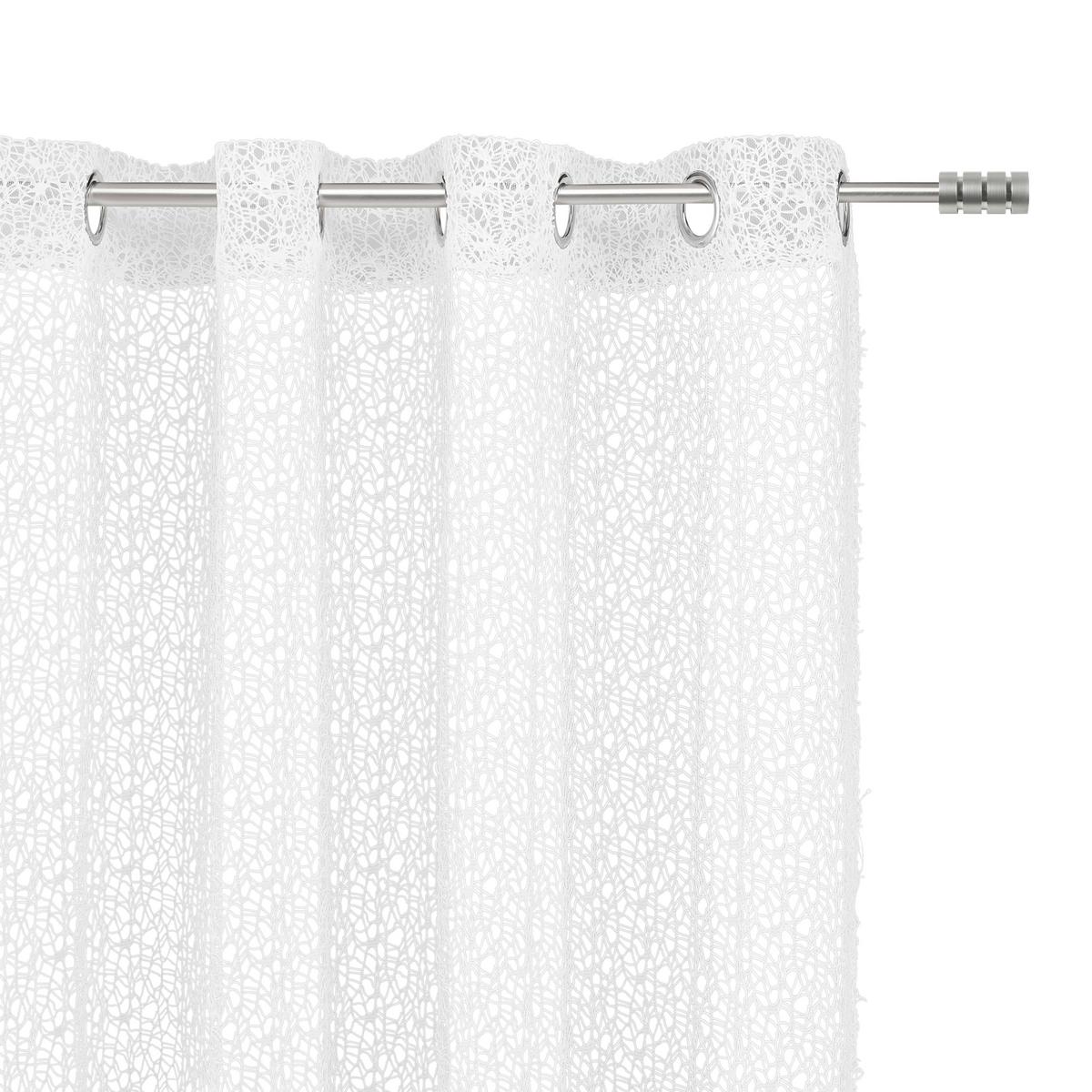 Zavjesa S Ringovima Astrid - bijela, Moderno (140/245cm) - Modern Living