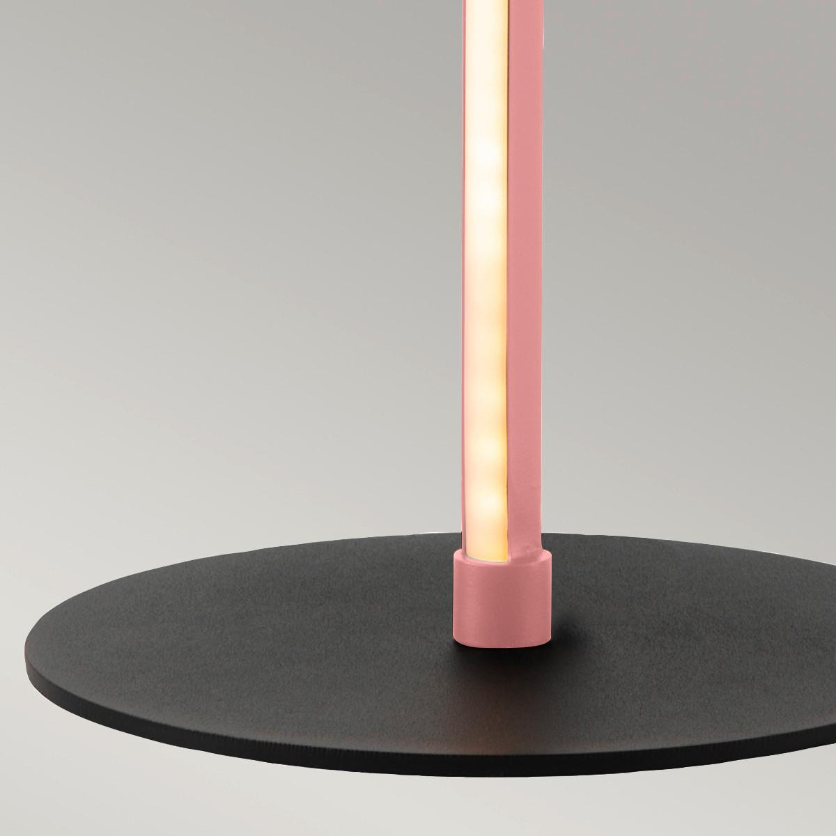 Led Stolna Svjetiljka Flamingo - pink, Trend, metal/plastika (15/15/50cm) - Elstead Lighting