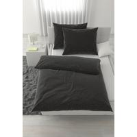 Lenjerie de pat Animal,cca. 200x220/2x50x70 cm - negru, Konventionell, textil (200/220cm) - Mömax