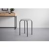STAPELBAR PALL ISABELLE -SB- - grå/svart, Lifestyle, metall/textil (30/45/30cm) - Mömax