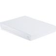 Napenjalna Rjuha Elasthan Topper - bela, tekstil (180/200/15cm) - Premium Living Napenjalna Rjuha Elasthan Topper - bela, tekstil (180/200/15cm) - Premium Living