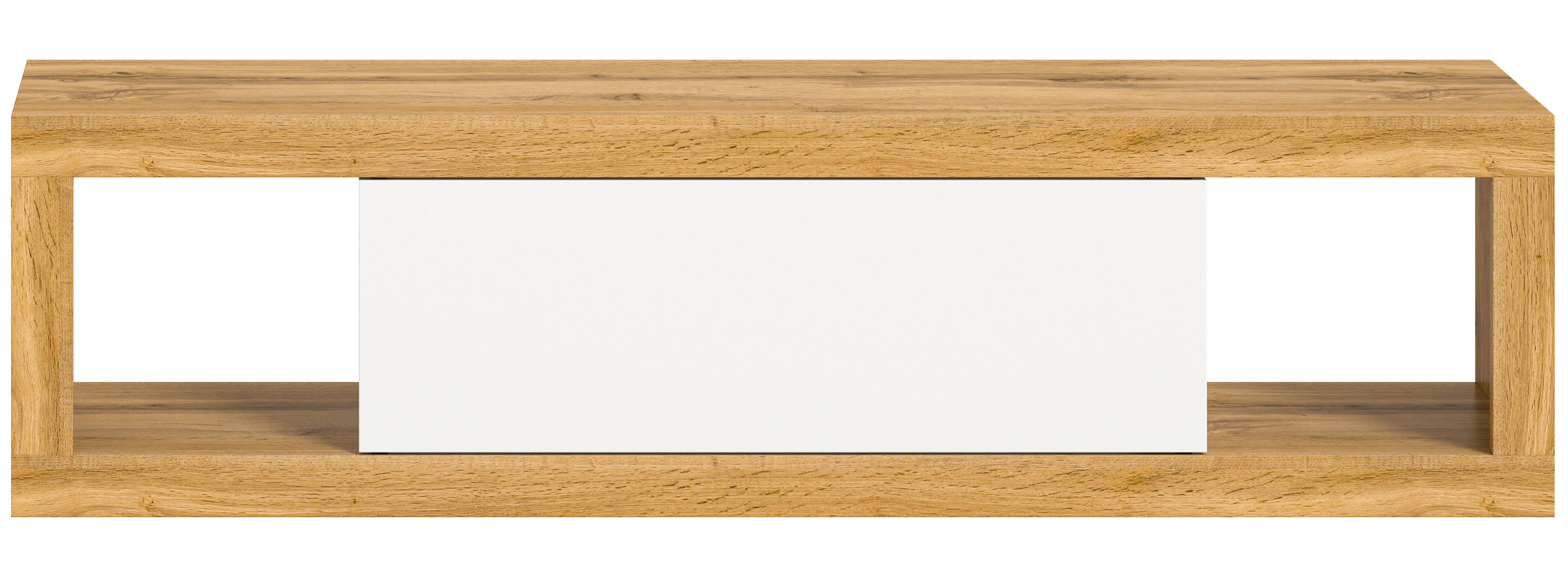 Tv Komoda Tango - hrast Wotan, Design, drvni materijal (150/39/30cm) - Modern Living