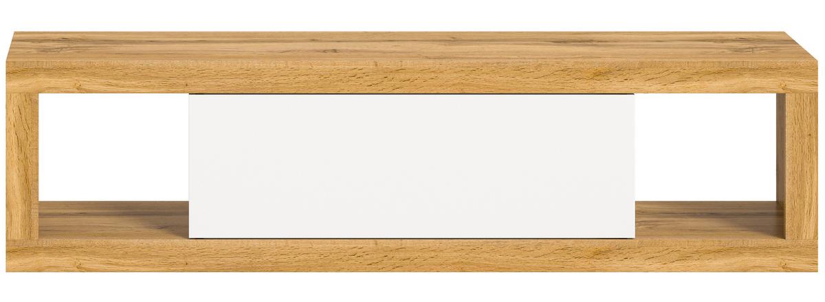 Tv Komoda Tango - hrast Wotan, Design, drvni materijal (150/39/30cm) - Modern Living