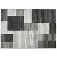 Webteppich Tina ca. 120x170cm - Anthrazit/Beige, KONVENTIONELL, Textil (120/170cm)