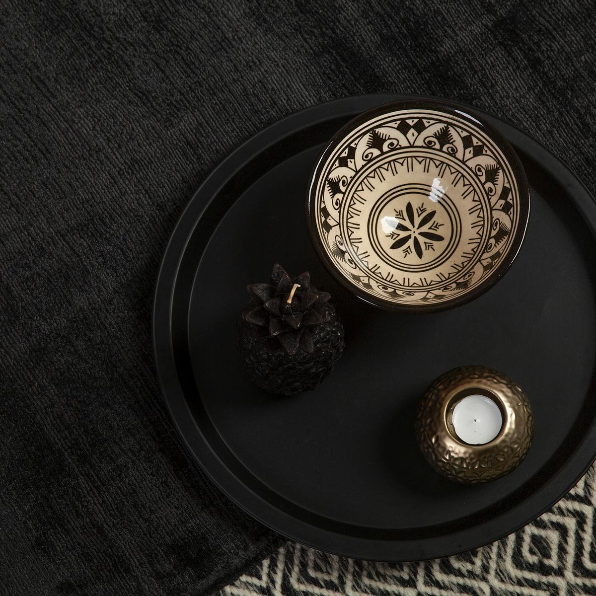 WEBTEPPICH MY MAORI 220 - Anthrazit, Basics, Textil (120/170cm)