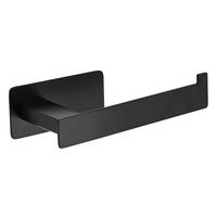 Suport pentru hârtie igienică Eboni - negru, Basics, metal (16/4,5/7cm)