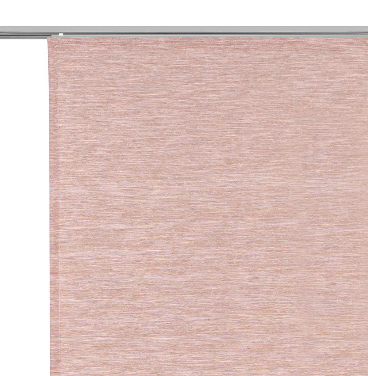 ZASŁONA PANELOWA KIRA - terakota, Basics, tkanina (60/245cm) - Esposa