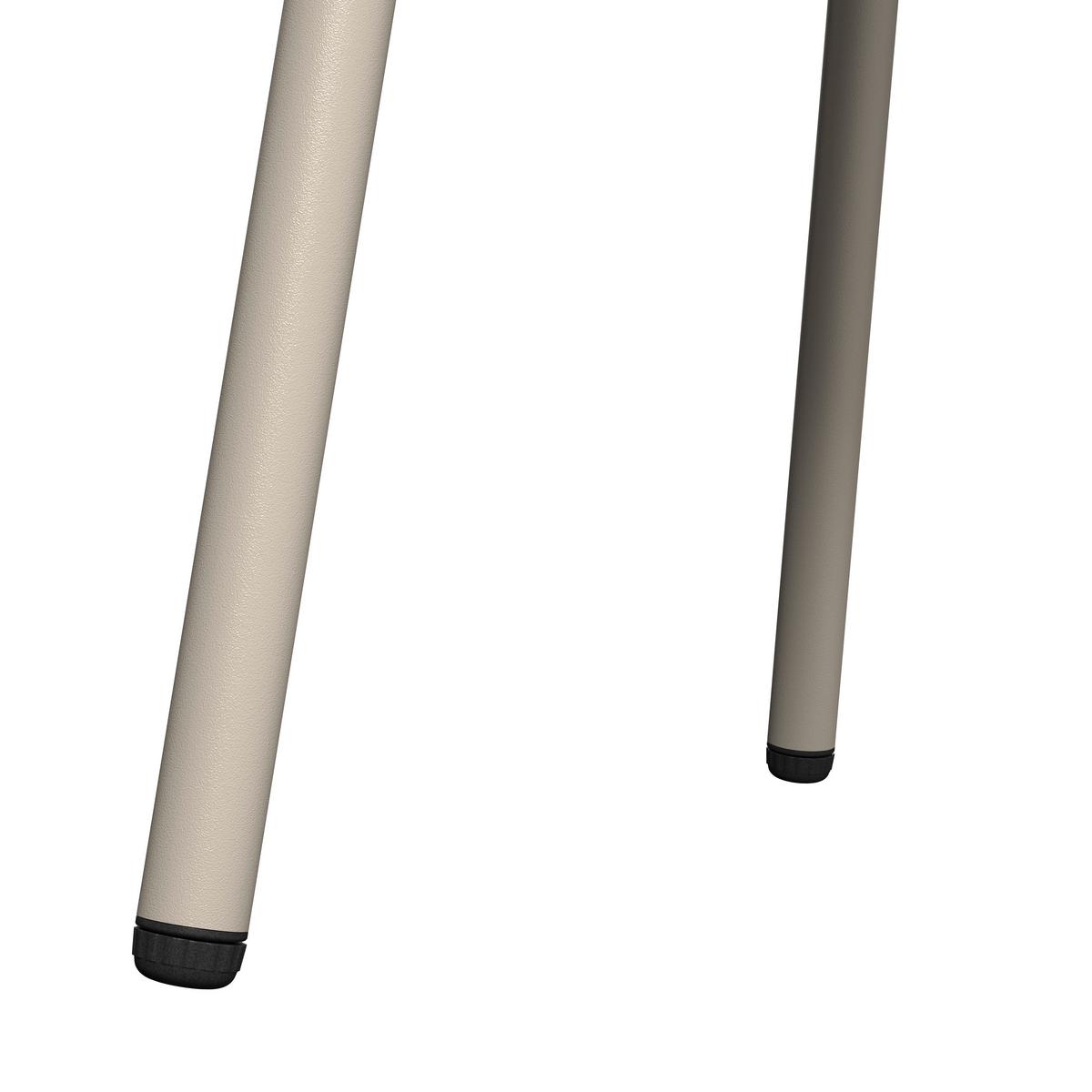 Balkonset Male Beige - Beige, MODERN, Kunststoff/Textil