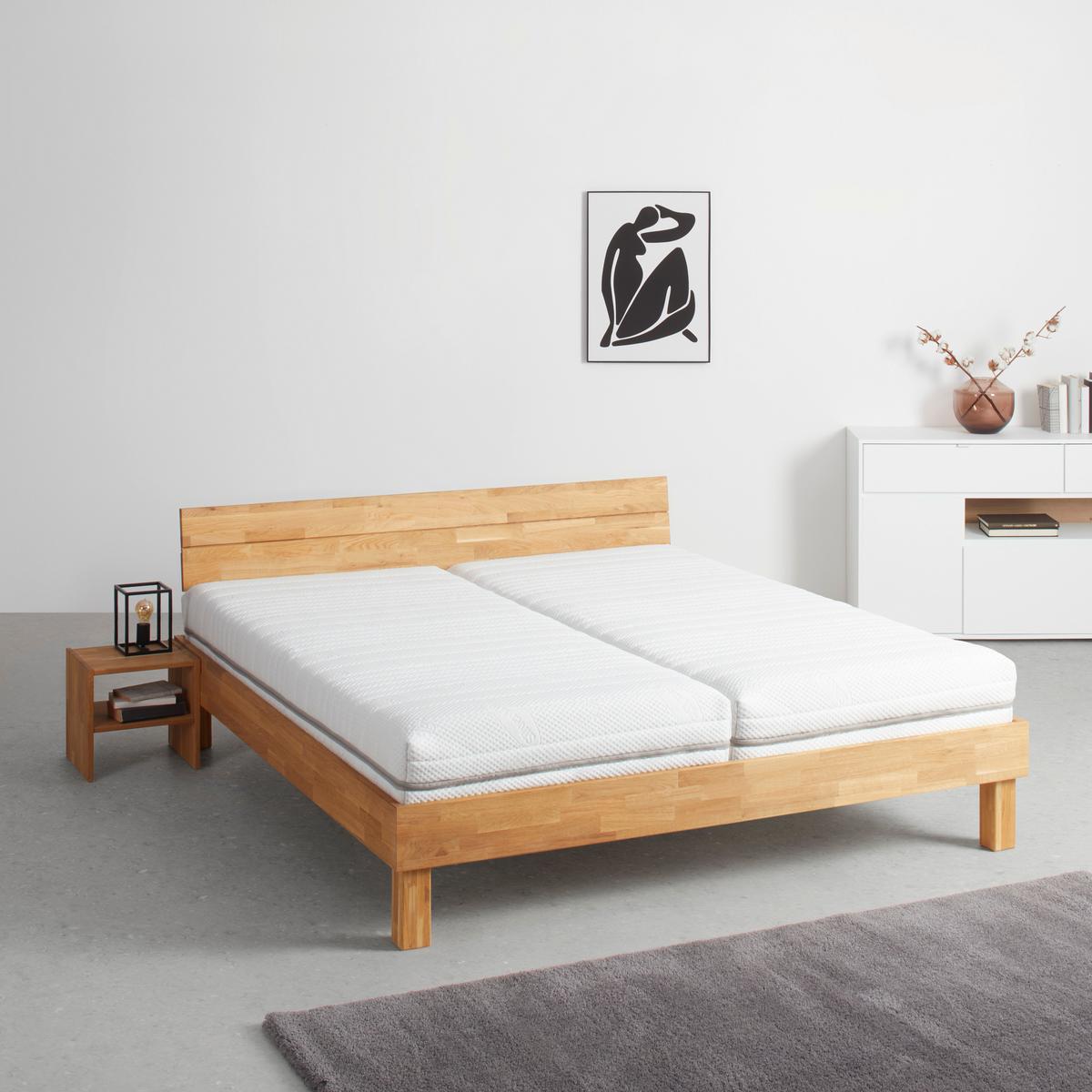 Taschenfederkernmatratze Feel H4 ca. 90x200cm - Weiß, Textil (90/200cm) - Premium Living