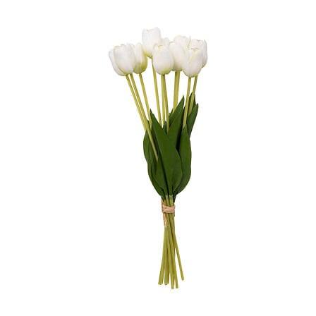 Floare artificială Bouquet of tulips - Basics (16/48cm)