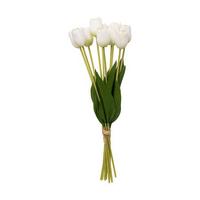 Floare artificială Bouquet of tulips - Basics (16/48cm)