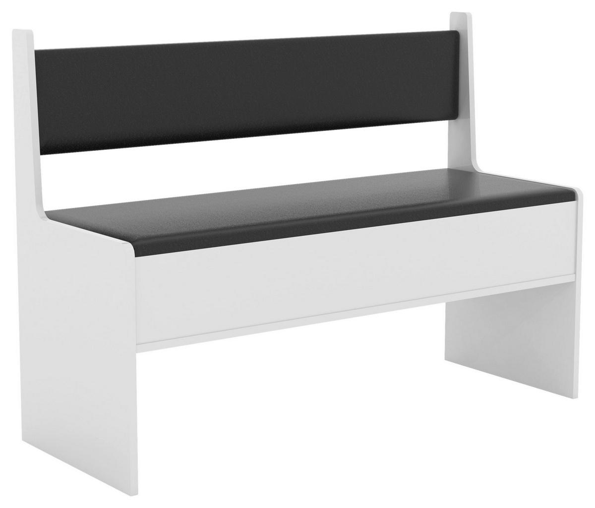 Klop Esal, Bela - bela, Moderno, leseni material (110/80/42cm) - MID.YOU