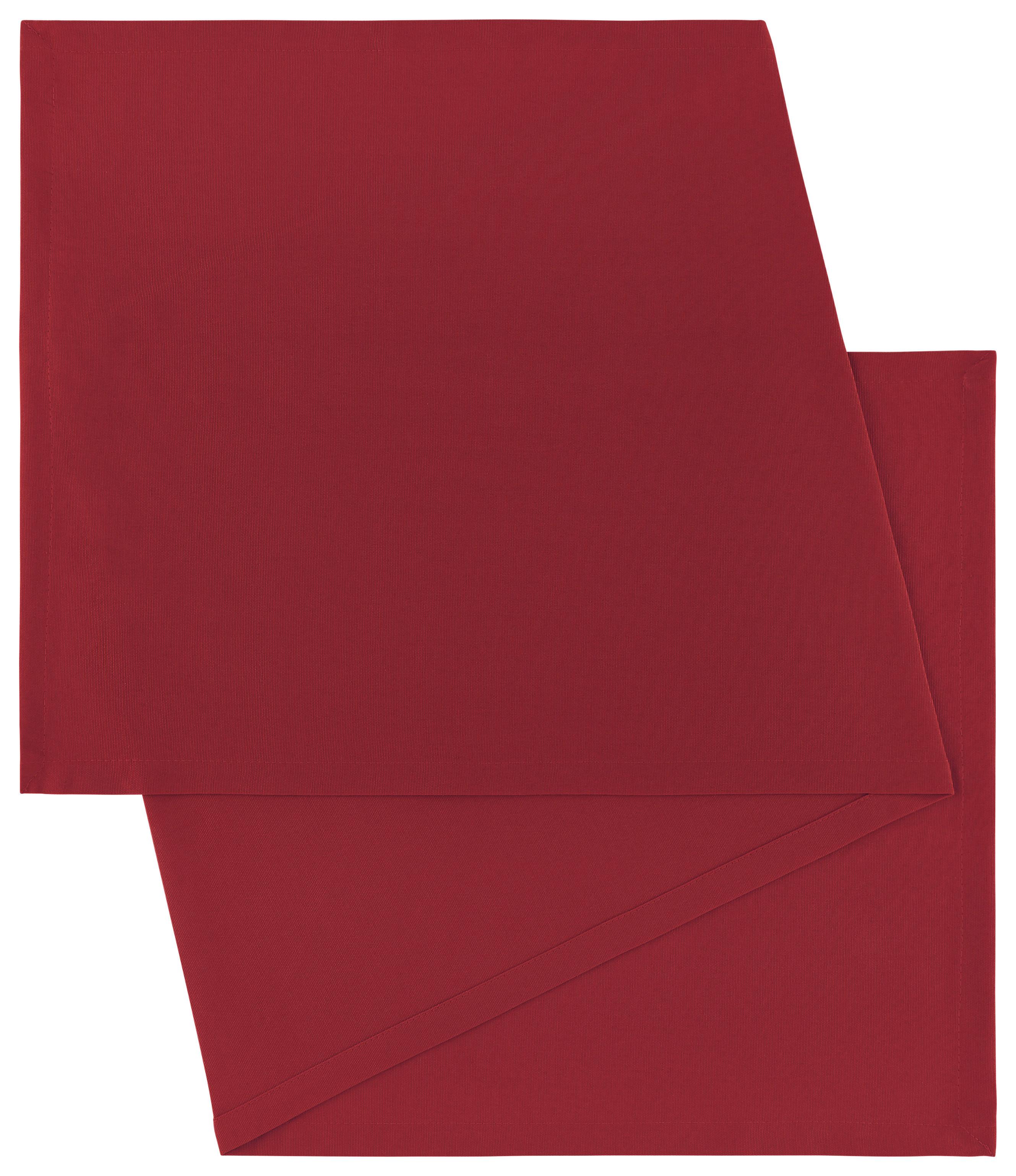 Nadprt Steffi - rdeča, tekstil (45/150cm) - Modern Living