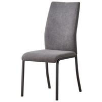 Stolica Anne Ii - siva/crna, Konvencionalno, metal/tekstil (44/97cm) - Best Price