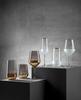 Trinkglas Glamour in Schwarz/Goldfarben ca.425ml - Goldfarben/Schwarz, Romantik / Landhaus, Glas (6,8/11cm) - Premium Living