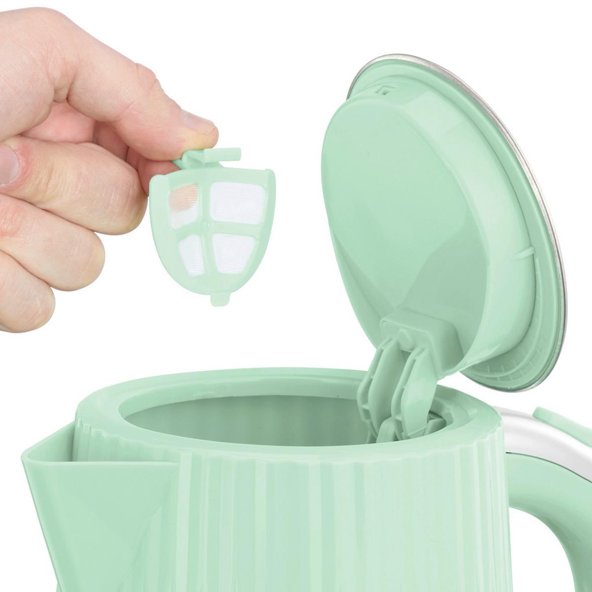 Vízforraló Russell Hobbs Eden - zöld, Modern, műanyag - Russell Hobbs