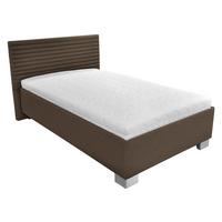 Tapecirani Krevet Como - bijela/boje kroma, drvo/tekstil (120/200cm)
