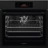 Einbaubackofen DKB39906MK Schwarz - Schwarz, Basics, Glas/Metall (59,4/59,4/56,8cm) - Dieter Knoll