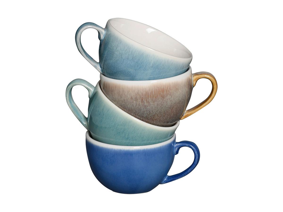 Kavni Servis Caldera Mix, 8-Delni - večbarvno, Basics, keramika - Creatable