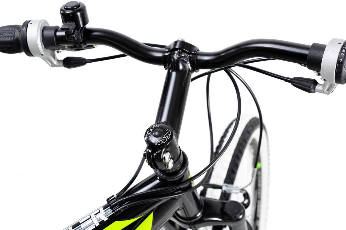Mountainbike Fully 26'' Scrawler RH 51cm - Schwarz/Grün, Basics, Metall (180/70cm) - KS Cycling