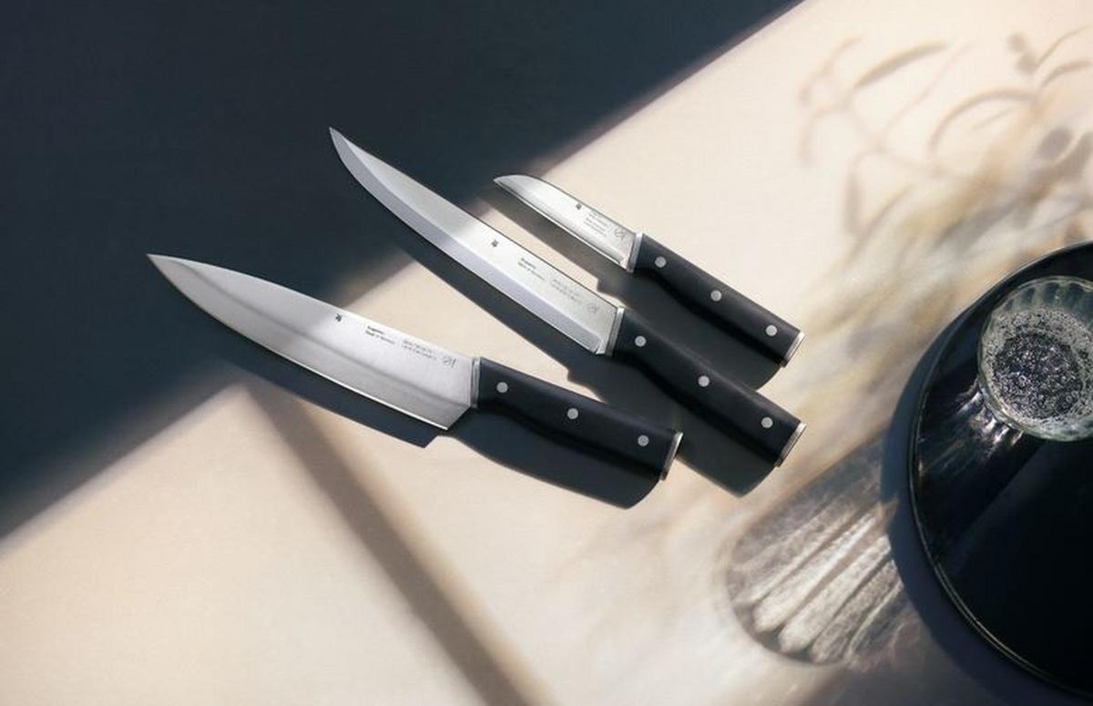 ZESTAW NOŻY 1896359992 WMF - Basics, tworzywo sztuczne/metal - WMF