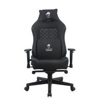 Gamingstuhl Dragon Schwarz/Weiß - Schwarz/Weiß, MODERN, Kunststoff/Textil (64/127-135/69cm) - Mömax