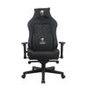 GAMINGSTOL DRAGON -EXKLUSIV- - vit/svart, Modern, metall/textil (64/127-135/69cm) - Mömax