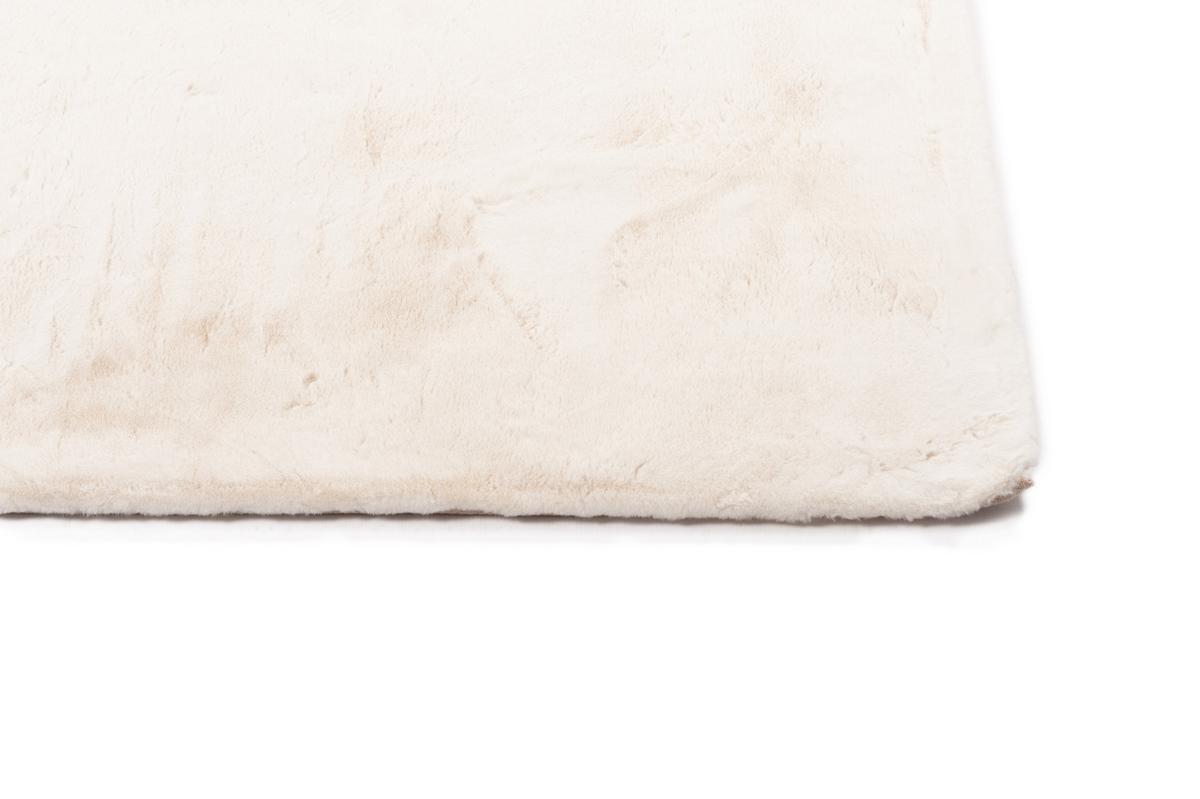 DYWAN Z WYSOKIM RUNEM LIMA - biały, Design, tkanina (120/170cm) - Novel