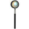 LED-GOLVLAMPA MAVIS - svart, Modern, metall (18/140cm) - Modern Living