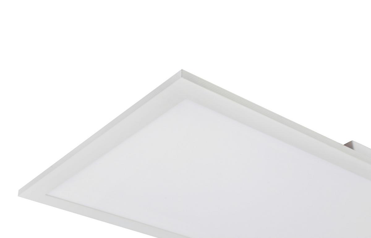 PANEL LED MARIA - biały, Trend, tworzywo sztuczne/metal (119,5/29,5/4,7cm) - Novel