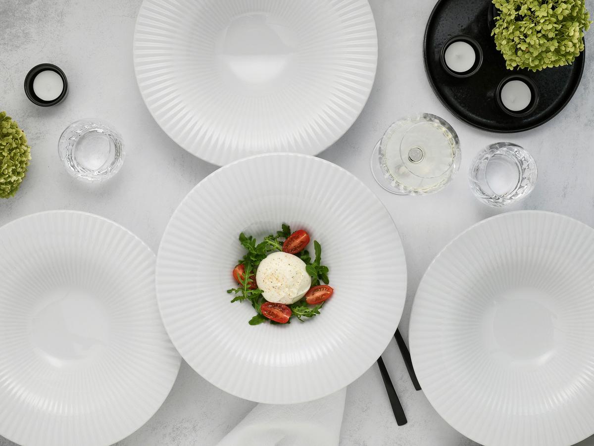 Set Tanjur Allegra 4/1 - bijela, Basics, keramika (30,5cm) - Creatable
