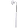 Aplică de perete cu LED Tolli - alb, Konventionell, plastic/metal (12/9/50cm) - Mömax