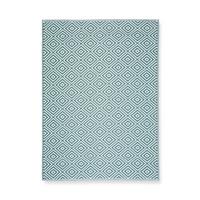 Outdoorteppich Florida in Dunkelgrün ca. 120x170cm - Dunkelgrün, Basics (120/170cm) - Modern Living