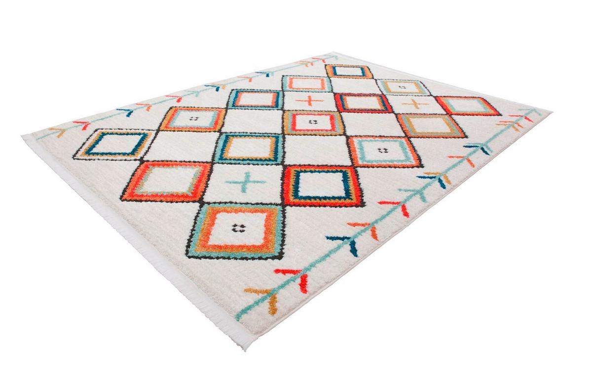 Teppich Agadir 210 Multi - Multicolor, Konventionell, Textil (80/150cm) - Kayoom