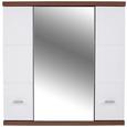 Dulap Cu Oglindă Bari - Alb, Konventionell (70/70/25cm) Dulap Cu Oglindă Bari - Alb, Konventionell (70/70/25cm)