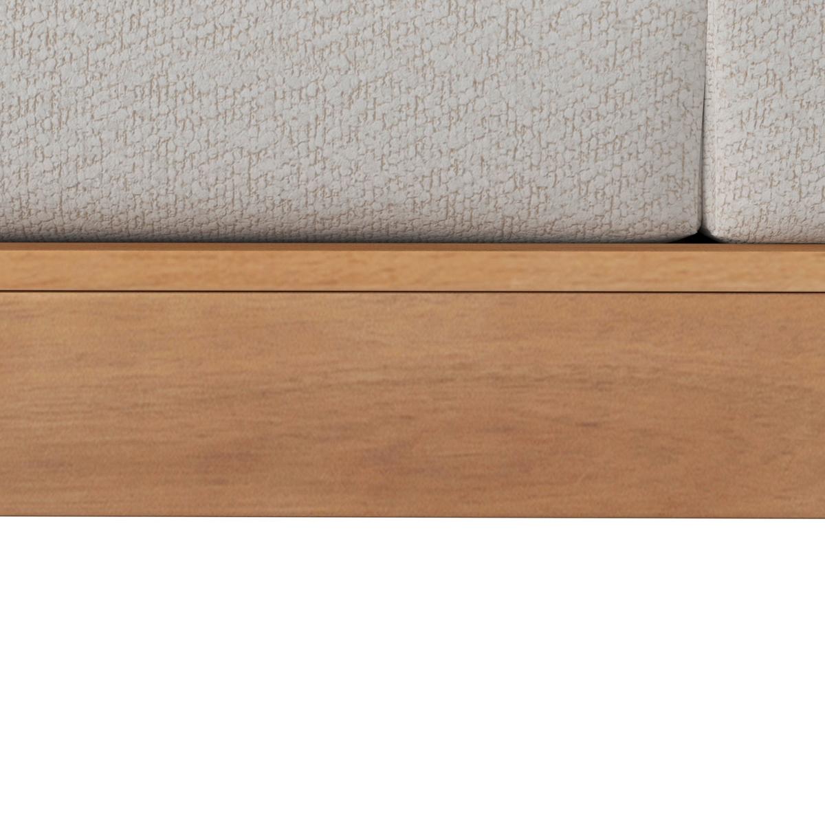Loungegarnitur Alexa Creme Outdoorstoff/Metall +Abdeckung - Anthrazit/Creme, MODERN, Holz/Textil (150/81/85,5cm) - Bessagi Garden