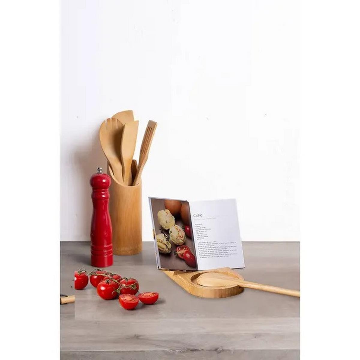 Set Kuhinjskih Pripomočkov Bamboo - Natur - Mömax