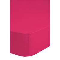 Spannleintuch Jersey ca. 140x200cm - Pink, Basics, Textil (140/200cm) - MID.YOU