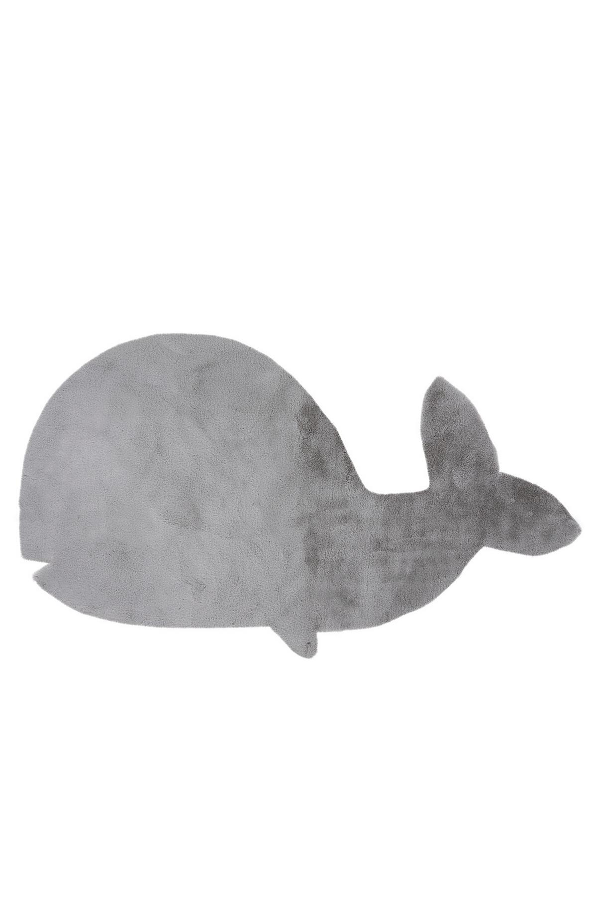 KINDERTEPPICH MY LUNA - Silberfarben, Trend, Textil (114/66cm) - Ben'n'jen