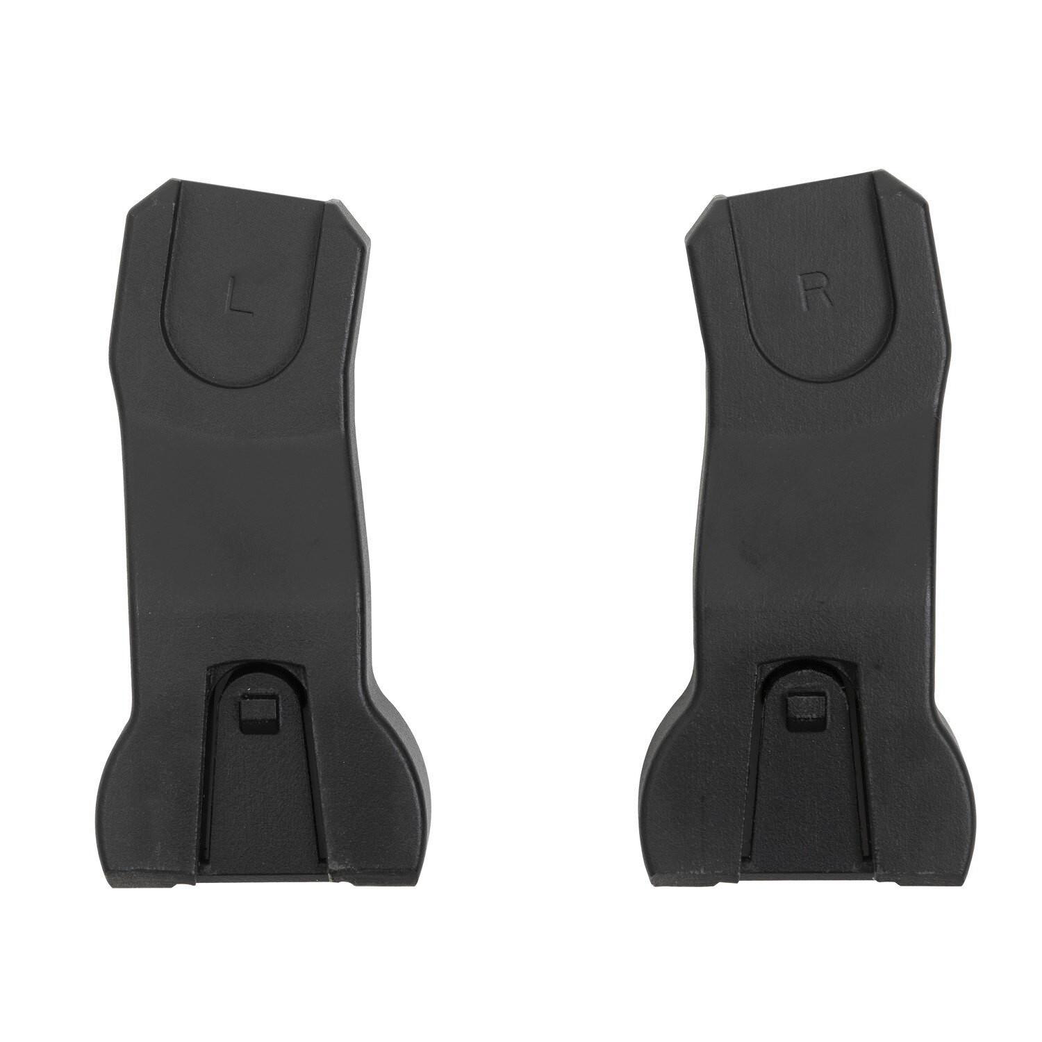 ADAPTER DO FOTELIKA ADAPTER FUER BELLAGIO - czarny, Basics, tworzywo sztuczne (10/16/8cm) - Chicco