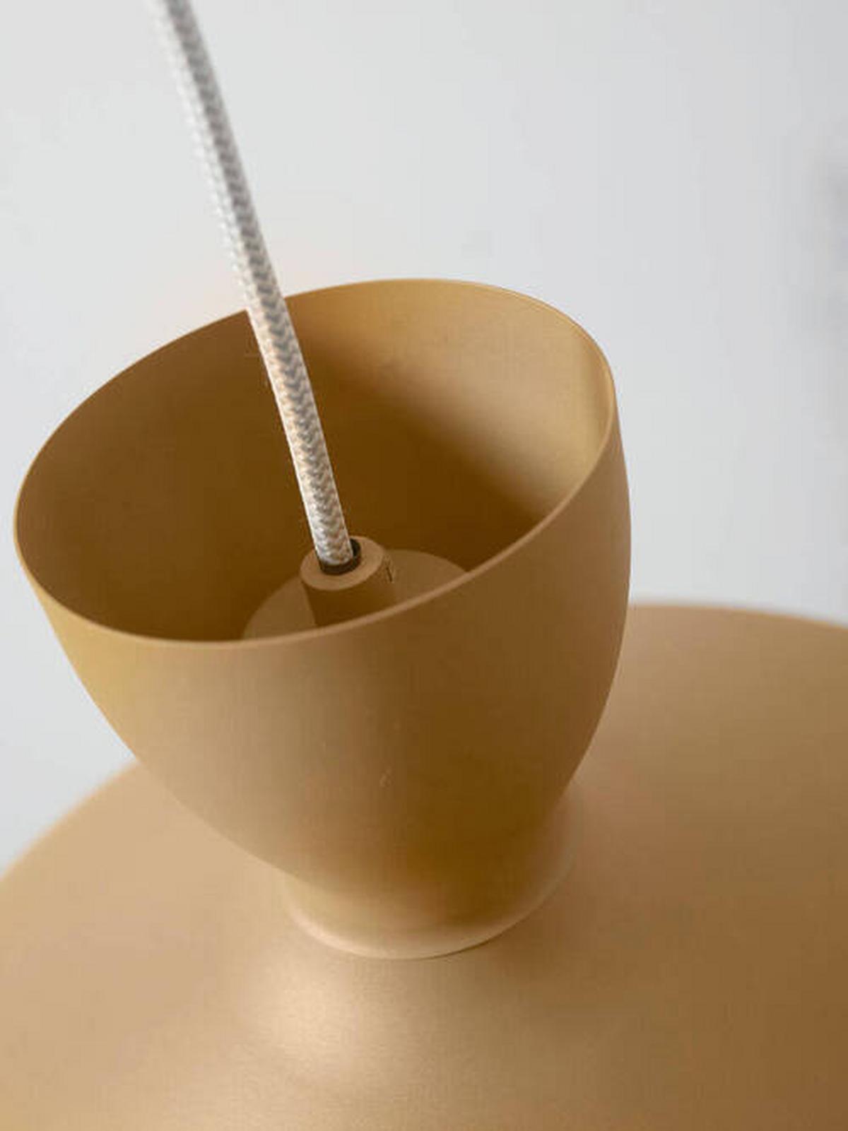 Függőlámpa Hanover/h40/m - narancs, Trend, fém (40/22cm) - It's about Romi