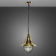 Hängeleuchte Jennifer - Bronzefarben, Glas/Metall (29/29/120cm) - MÖMAX modern living